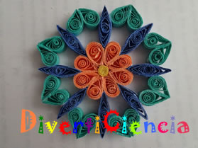 Mandala de Filigrana